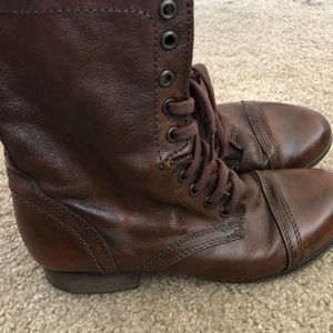Steve Madden women’s boots size 8 all leather